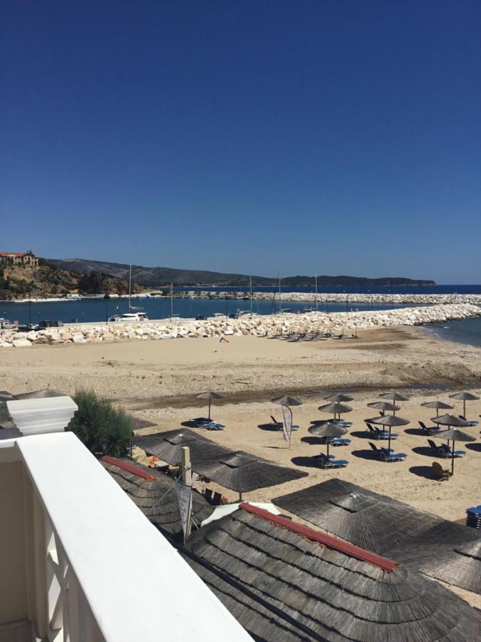 Hotel Samaras Beach Limenaria  Exteriér fotografie