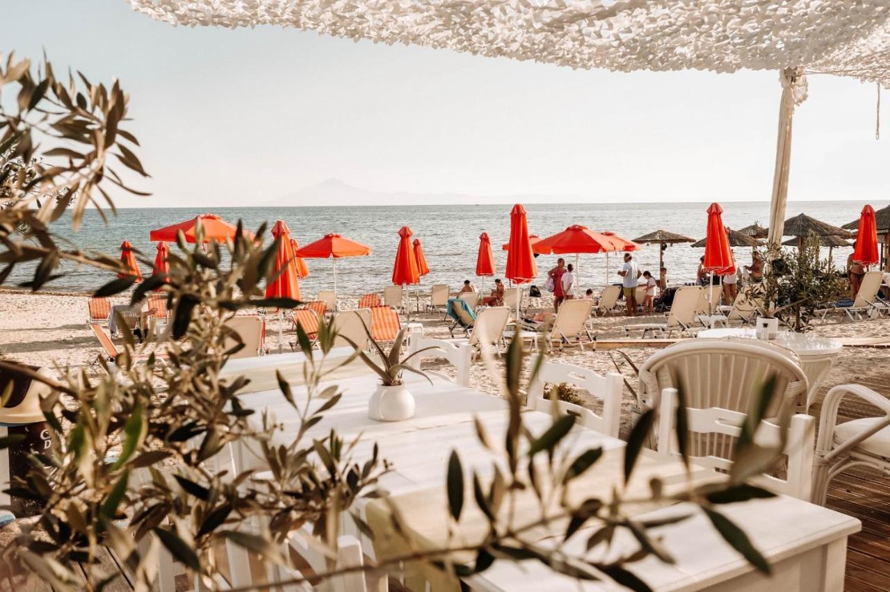 Hotel Samaras Beach Limenaria  Exteriér fotografie