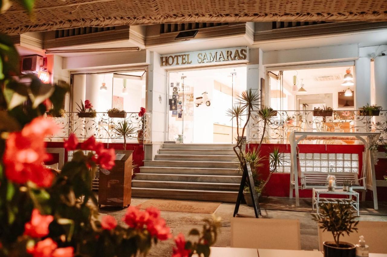 Hotel Samaras Beach Limenaria  Exteriér fotografie