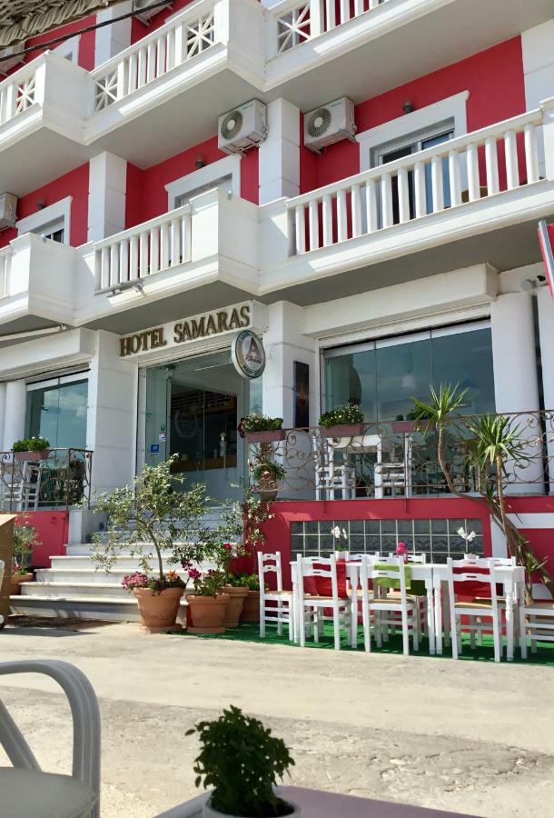 Hotel Samaras Beach Limenaria  Exteriér fotografie
